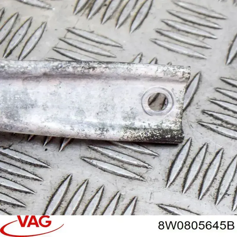 Розпірка передніх стійок підвіски, ліва 8W0805645B VAG