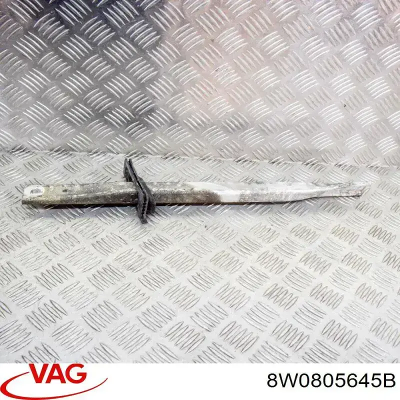 Розпірка передніх стійок підвіски, ліва VAG 8W0805645B