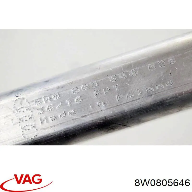 8W0805646 VAG Розпірка передніх стійок підвіски, права