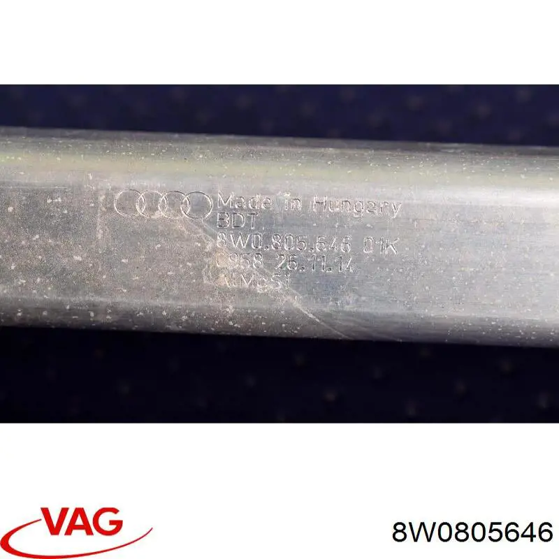 Розпірка передніх стійок підвіски, права VAG 8W0805646 ціна, від 5.07 USD