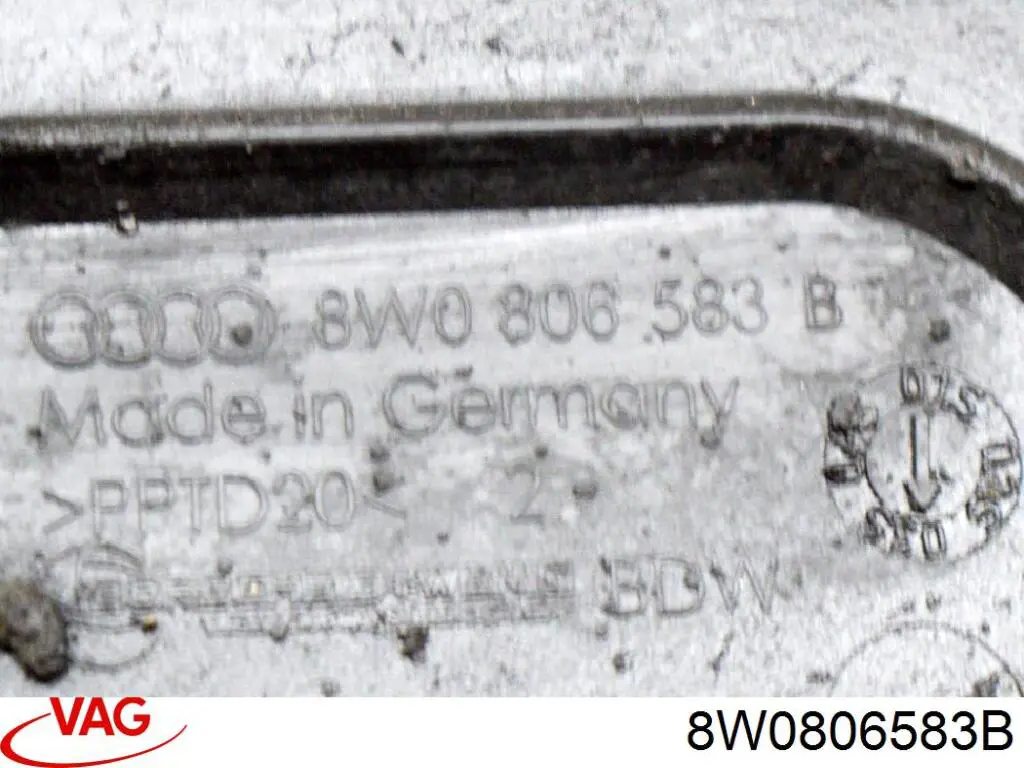  VAG 8W0806583B