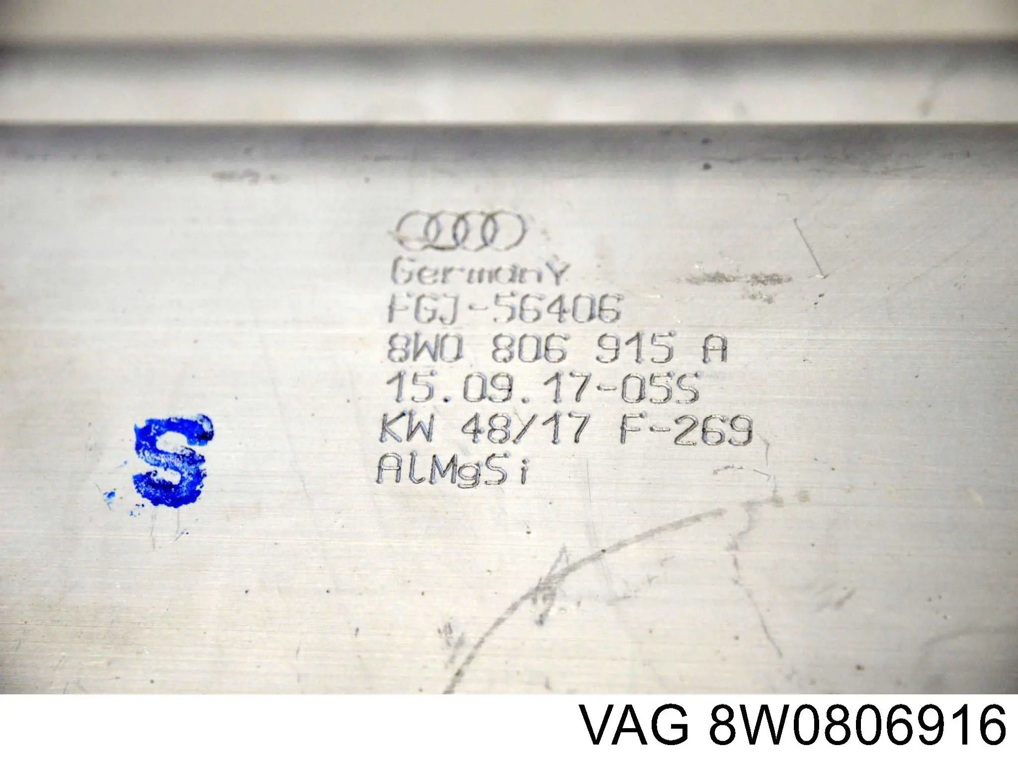  VAG 8W0806916 ціна, від 81.55 USD