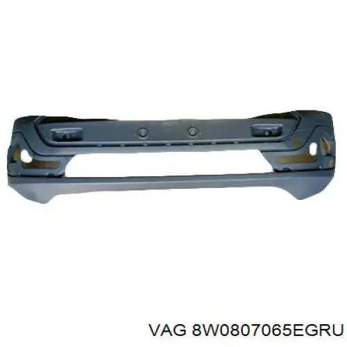Бампер на авто VAG 8W0807065EGRU ціна, від 97.22 USD