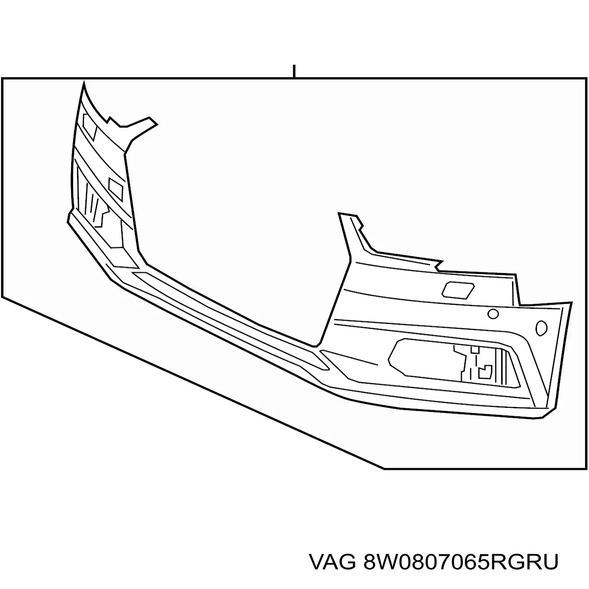  8W0807065RGRU China