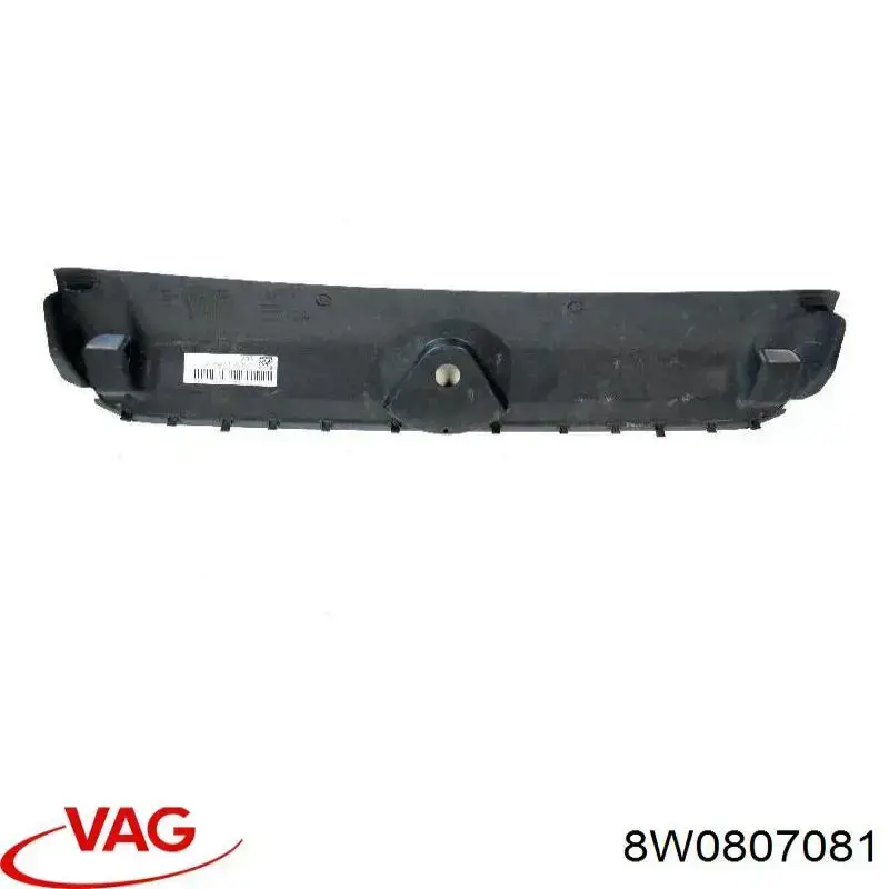 Накладка верхня передньої панелі/супорту радіатора 8W0807081 VAG