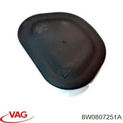 Абсорбер (наповнювач) бампера переднього VAG 8W0807251A