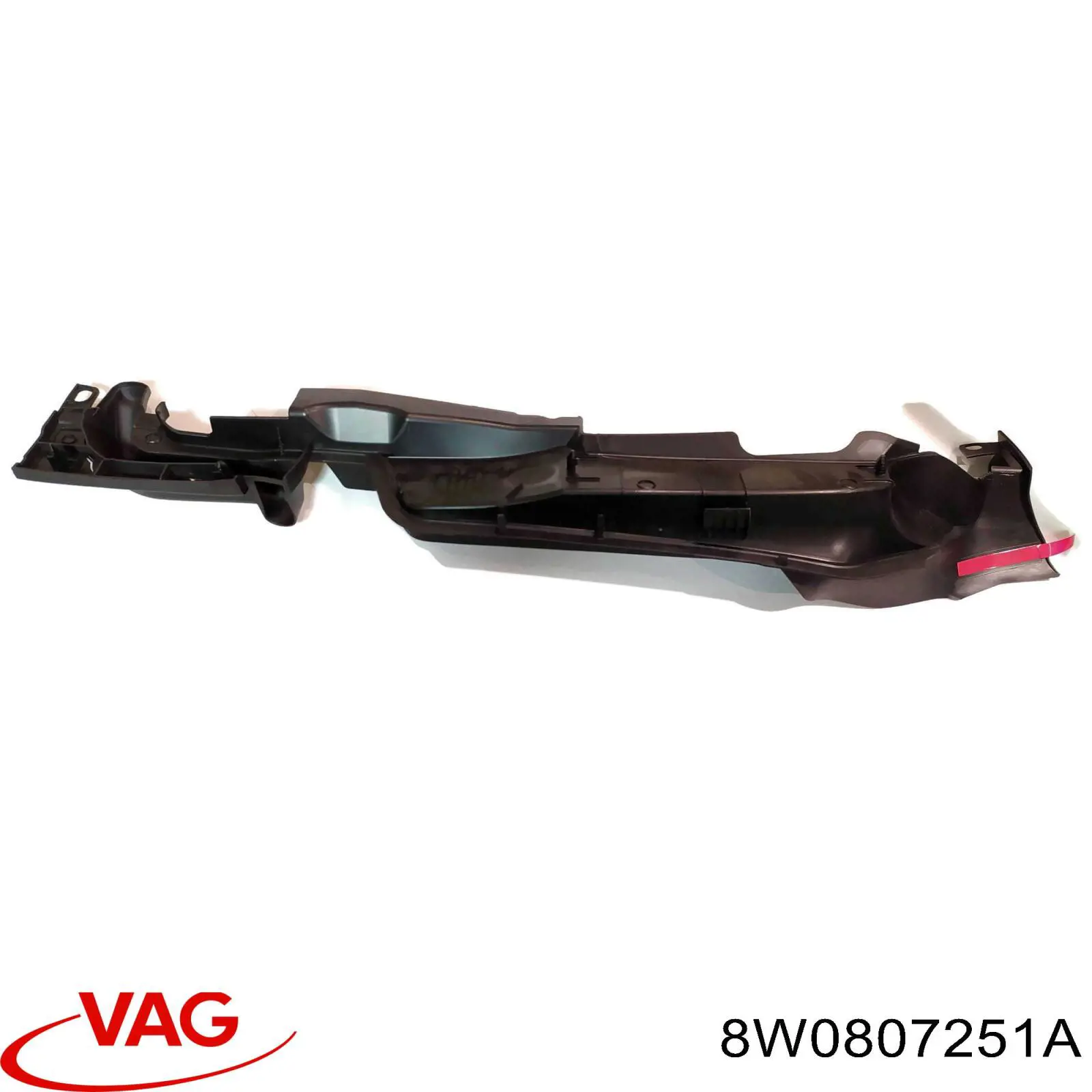 8W0807251A VAG Наповнювач бампера переднього