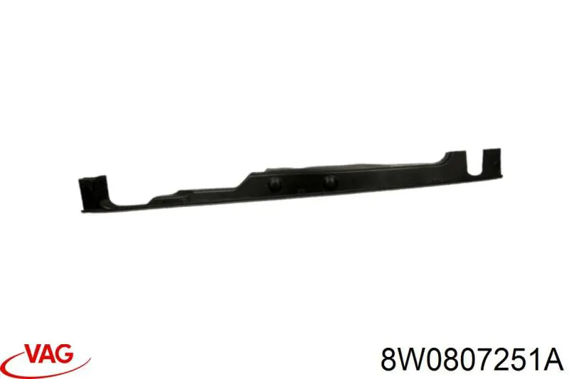 Абсорбер бампера переднього VAG 8W0807251A ціна, від 2.53 USD