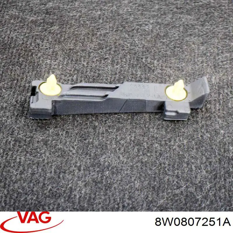 Абсорбер (наповнювач) бампера переднього 8W0807251A VAG