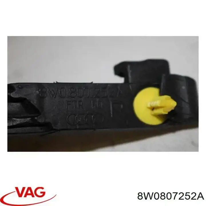 Абсорбер (наповнювач) бампера переднього PAD99064OR Signeda