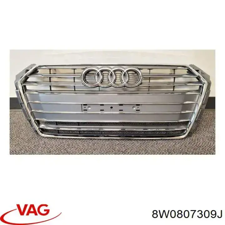 Балка бампера заднього VAG 8W0807309J ціна, від 126.69 USD