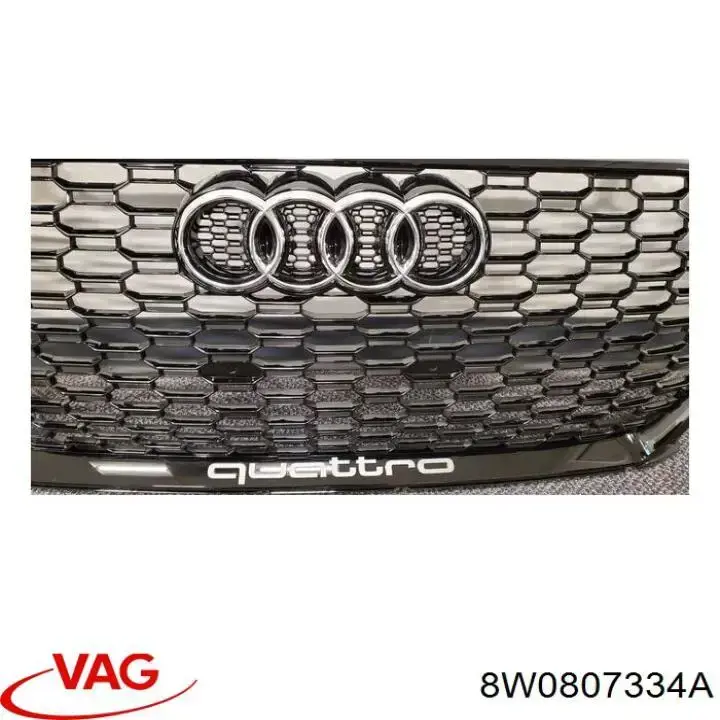 Кронштейн решітки радіатора 8W0807334A VAG