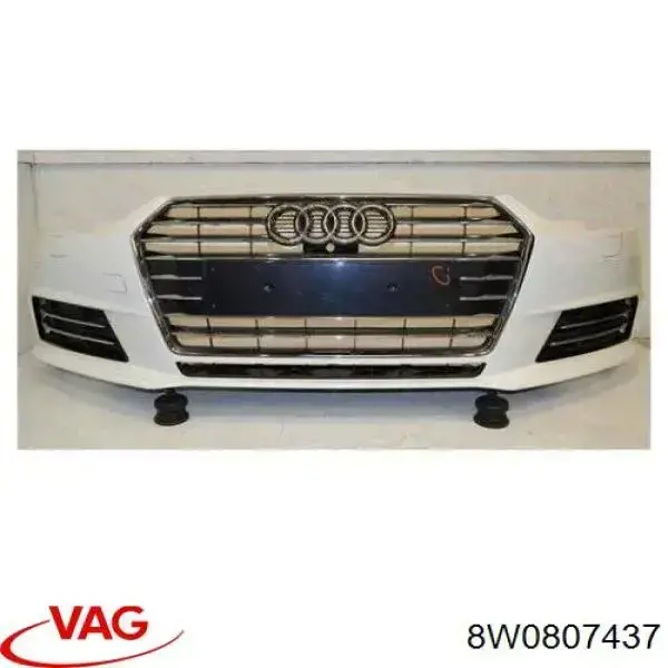 8W0807437 VAG Бампер передній в зборі