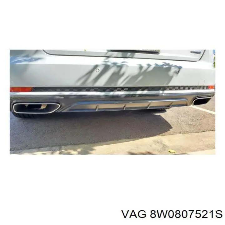  VAG 8W0807521S ціна, від 114.06 USD