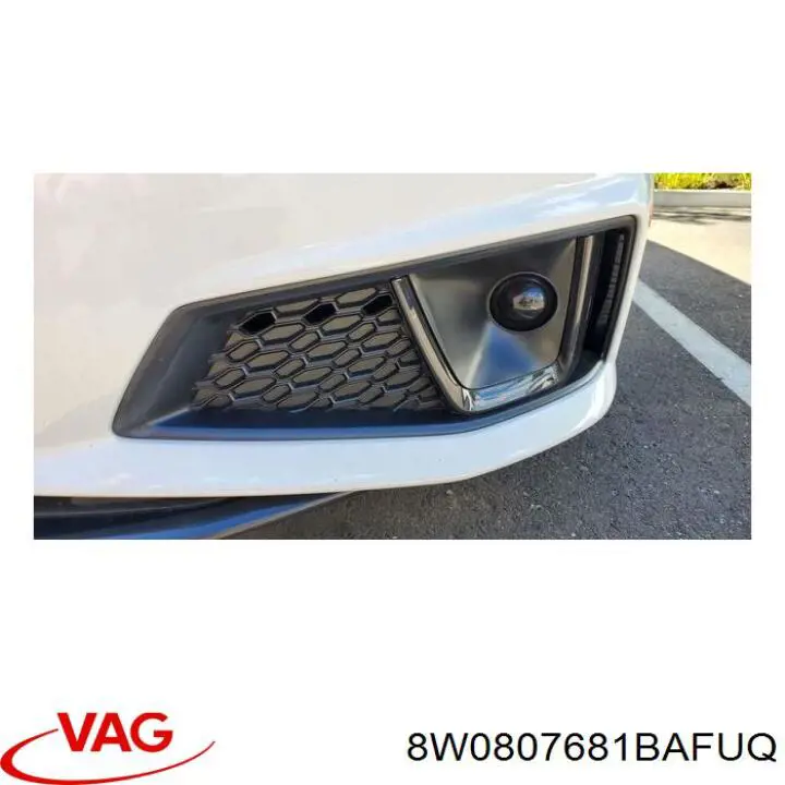 8W0807681BAFUQ VAG 