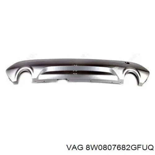 Решітка переднього бампера, права VAG 8W0807682GFUQ ціна, від 76.01 USD