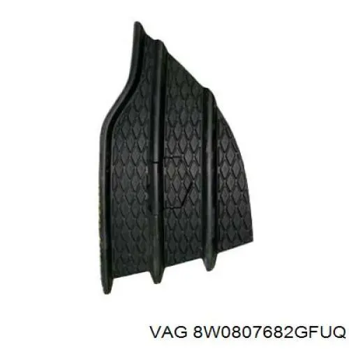 Купити 8W0807682GFUQ VAG Решітка переднього бампера, права