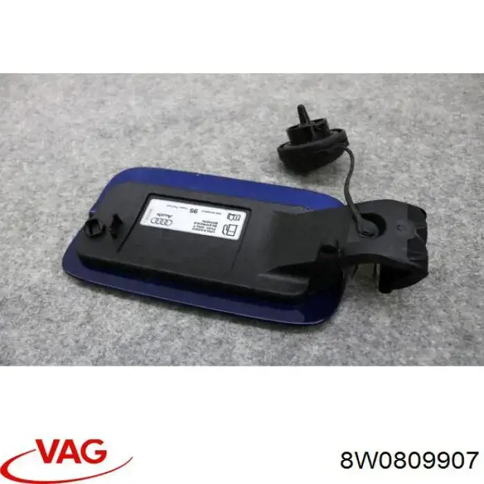 Лючок бензобака/паливного бака 8W0809907 VAG