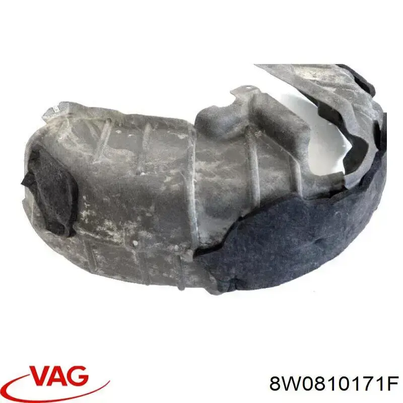 Підкрилок задній лівий VAG 8W0810171F