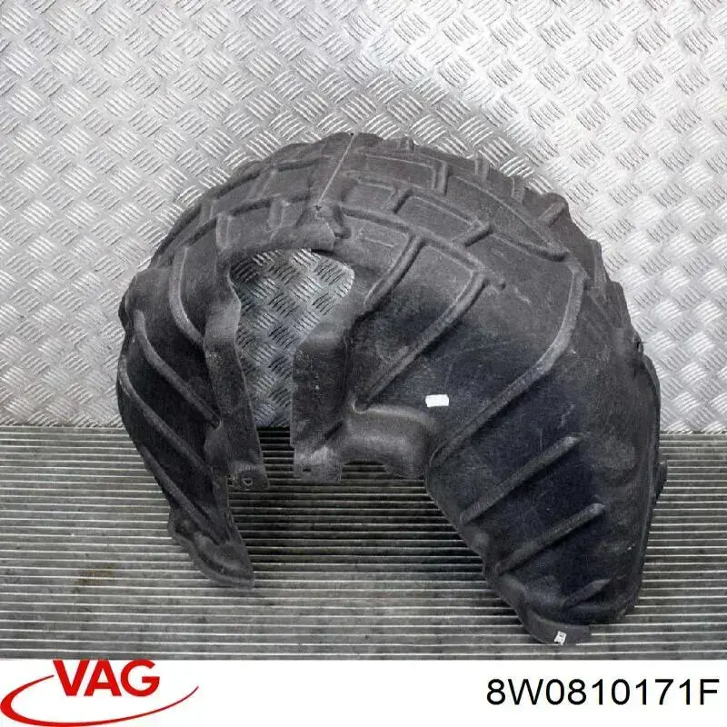 Купити 8W0810171F VAG Підкрилок заднього крила, лівий