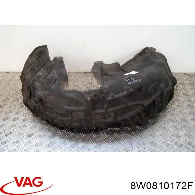 Підкрилок заднього крила, правий VAG 8W0810172F ціна, від 44.34 USD
