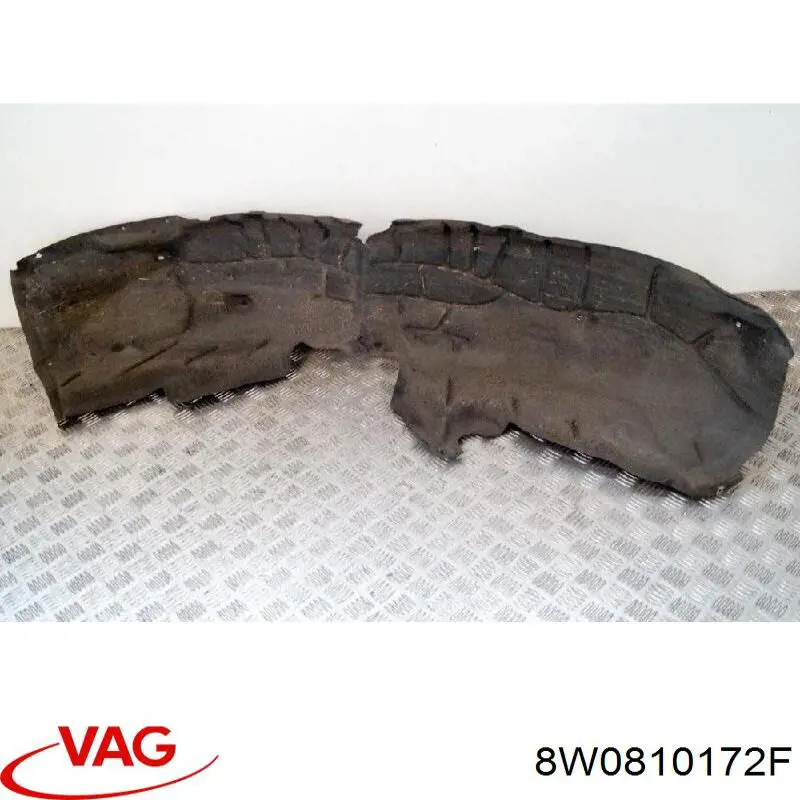 8W0810172F VAG Підкрилок задній правий