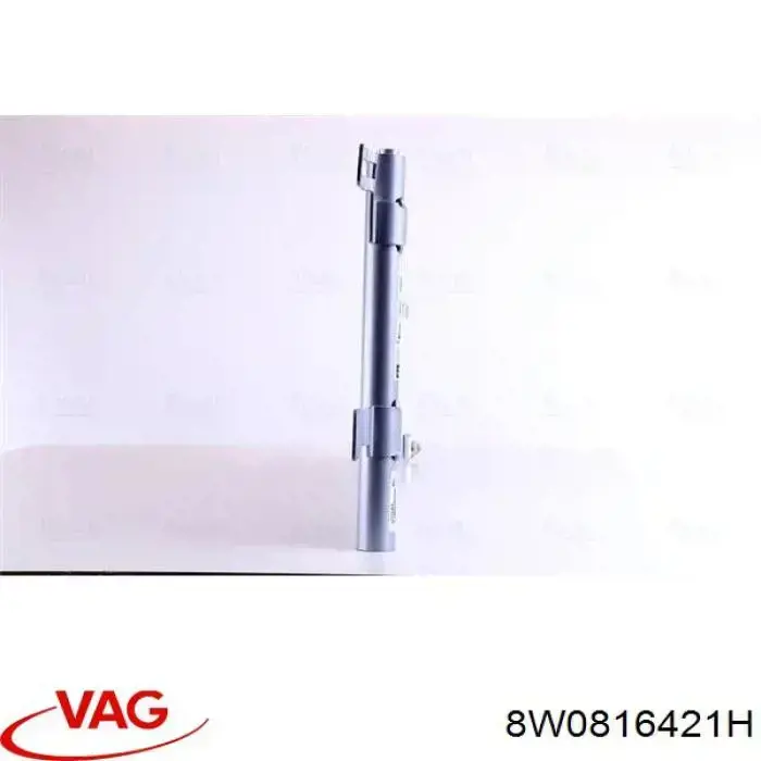 8W0816421H VAG радіатор кондиціонера