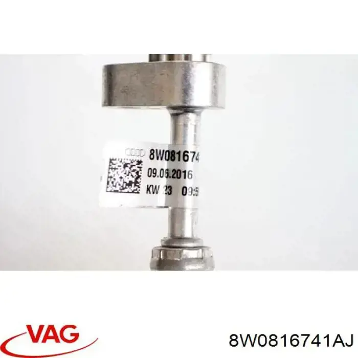 Шланг кондиціонера, від радіатора до випарника SKV 43SKV572