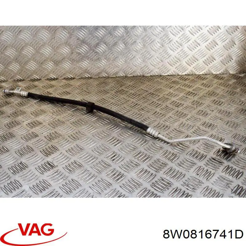 Купити 8W0816741D VAG Шланг кондиціонера, від радіатора до випарника