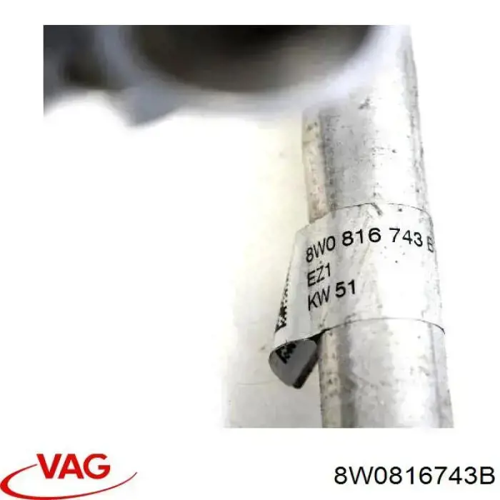  VAG 8W0816743B