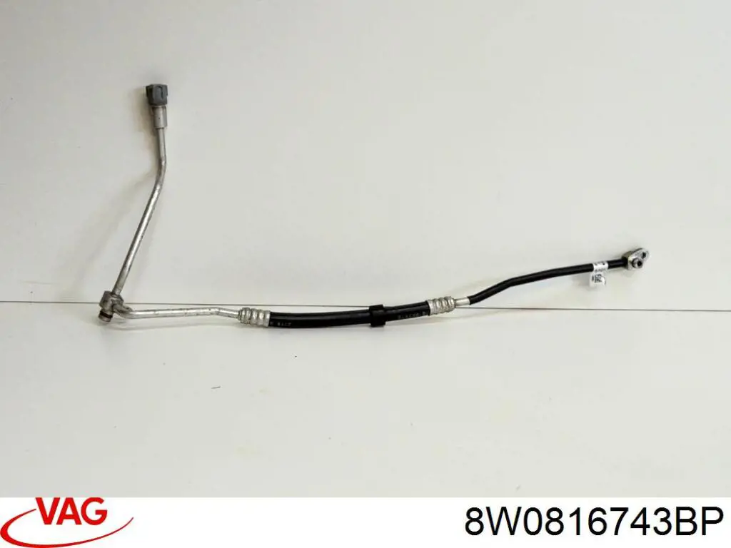 Трубопроводи VAG 8W0816743BP