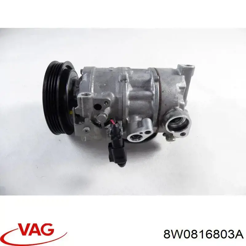 Компресор системи кондиціювання MSG AC0263 ціна, від 408.48 USD