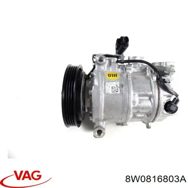 Компресор системи кондиціювання Porsche PAB82080310 ціна, від 408.48 USD