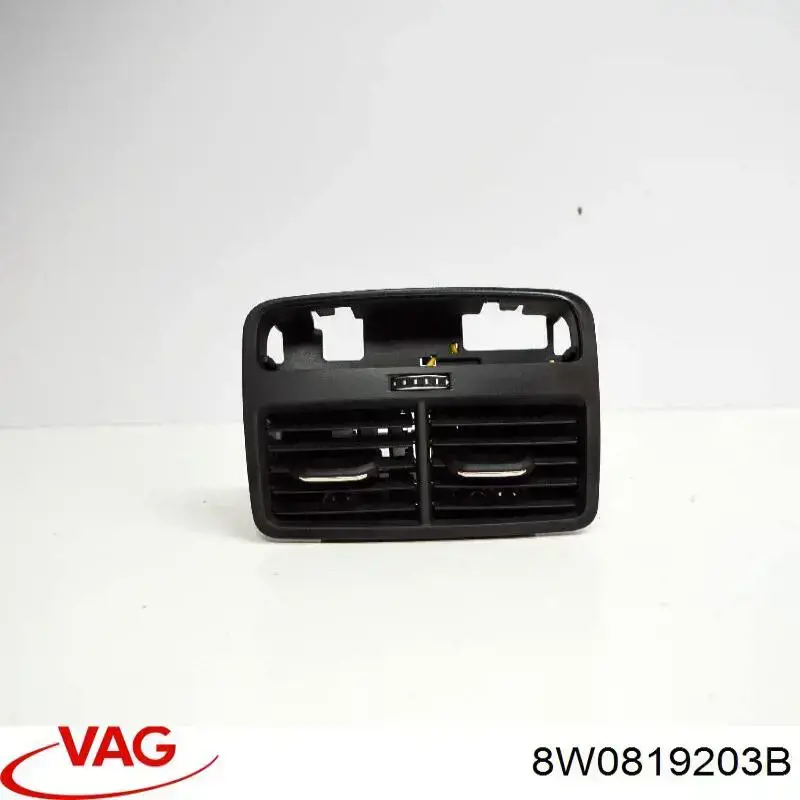 Купити 8W0819203B VAG Решітка вентиляції салону в підлокітнику, задня