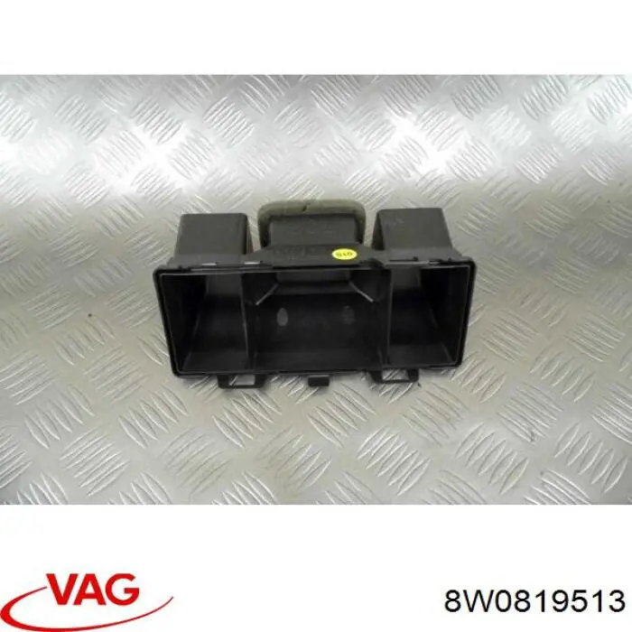 8W0819513 VAG Повітропровід, розподільник повітря під "торпедо", центральний