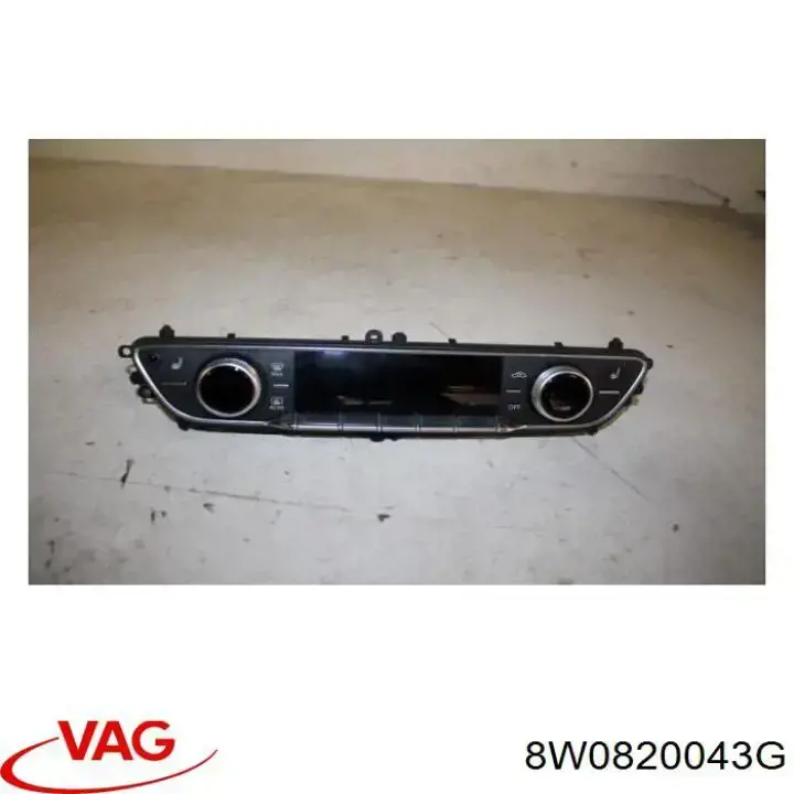 Регулятор вентилятора обігрівача VAG 8W0820043G5PR ціна, від 25.34 USD