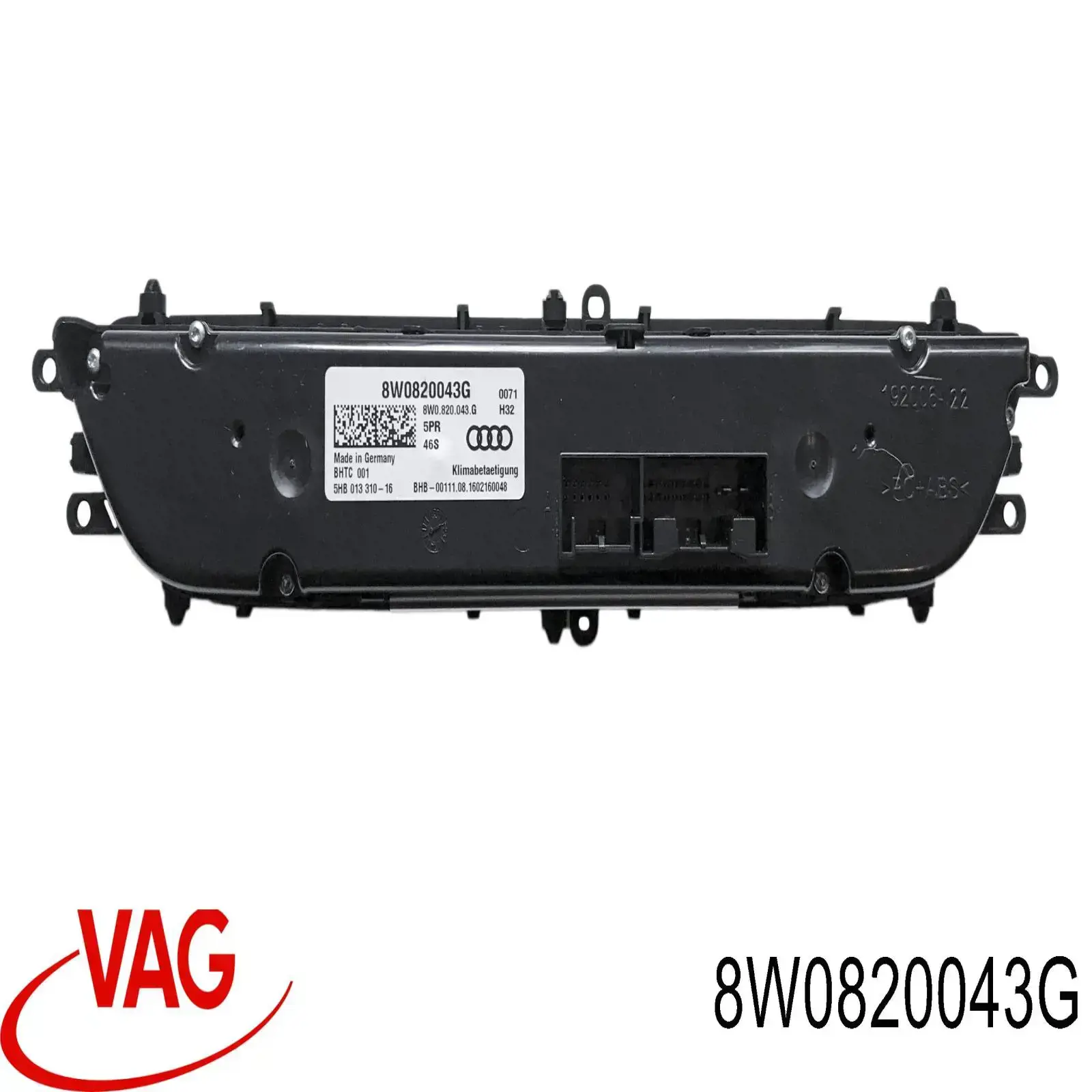 Регулятор вентилятора обігрівача VAG 8W0820043AP5PR ціна, від 25.34 USD