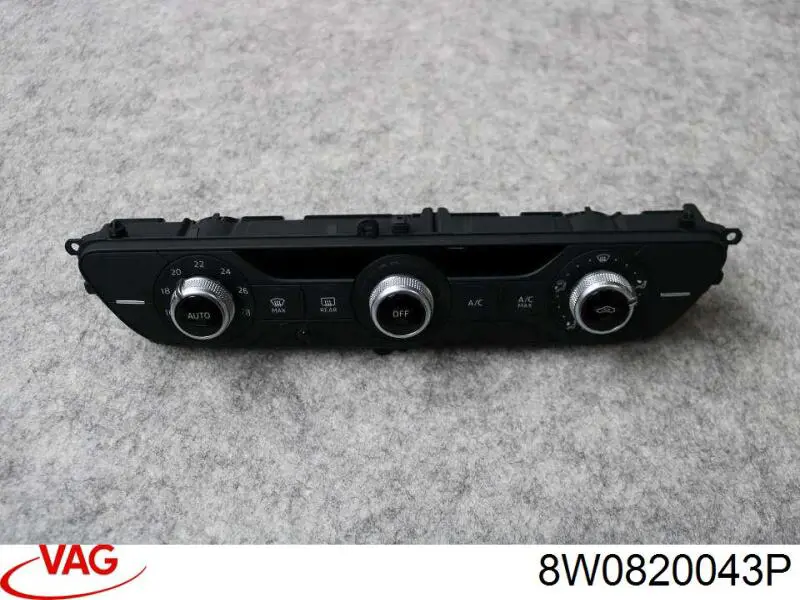 Купити 8W0820043P VAG Блок управління пічкою