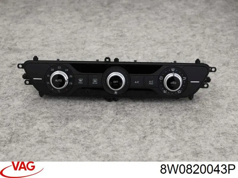 8W0820043P VAG Механізм управління кондиціонером
