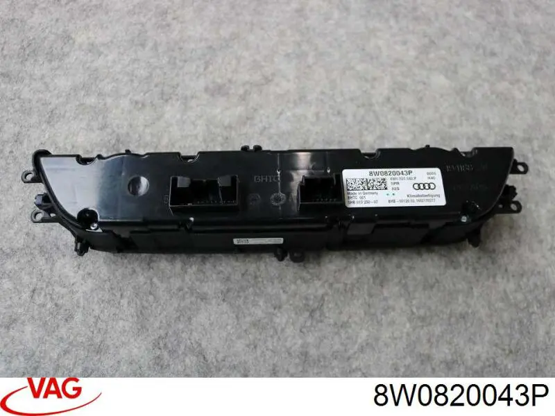 Регулятор вентилятора обігрівача VAG 8W0820043P ціна, від  USD