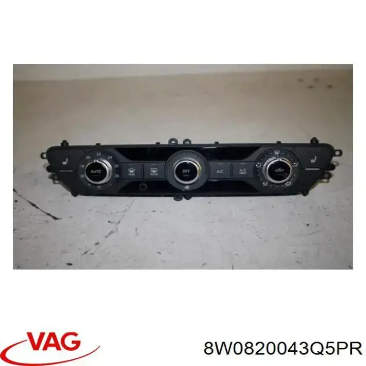 Купити 8W0820043Q VAG Блок управління пічкою