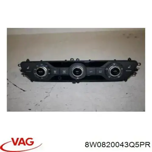 8W0820043Q VAG Механізм управління кондиціонером