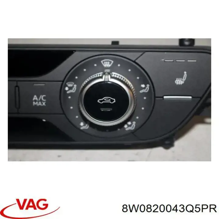 Регулятор вентилятора обігрівача VAG 8W0820043Q ціна, від 44.34 USD