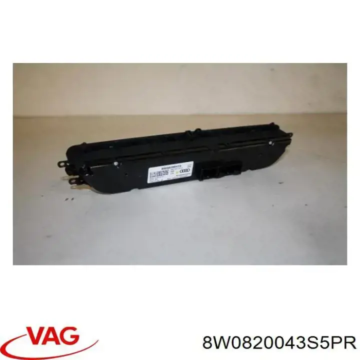 Регулятор вентилятора обігрівача VAG 8W0820043S5PR ціна, від 35.27 USD