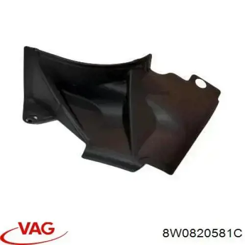 Заглушка жабо збоку VAG 8W0820581C ціна, від 17.72 USD