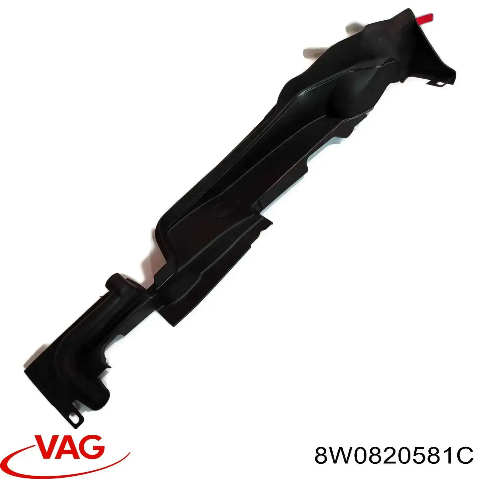 8W0820581C VAG Заглушка жабо збоку
