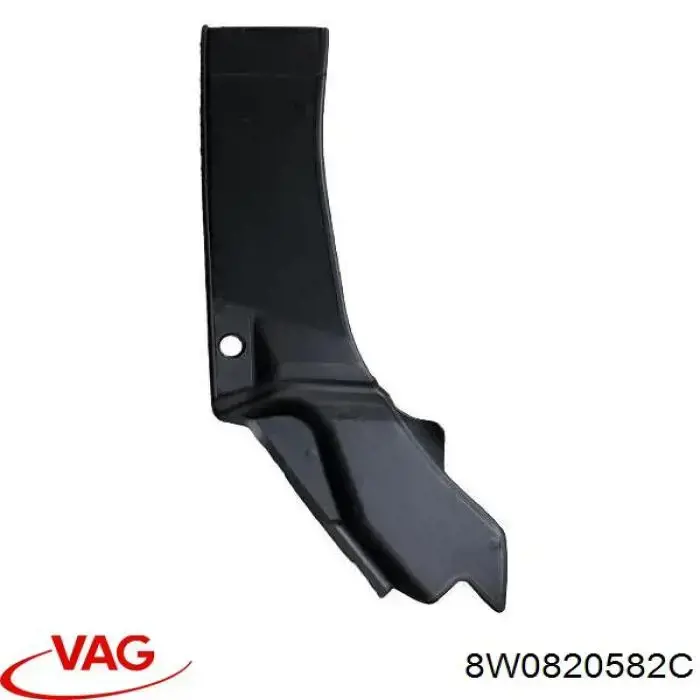 Заглушка жабо збоку VAG 8W0820582C ціна, від 12.67 USD