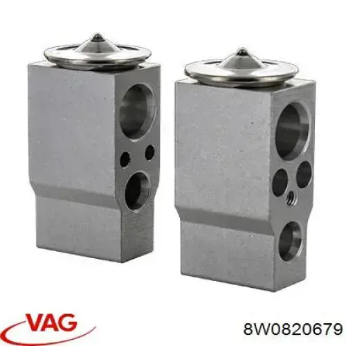 8W0820679 VAG Клапан розширювальний