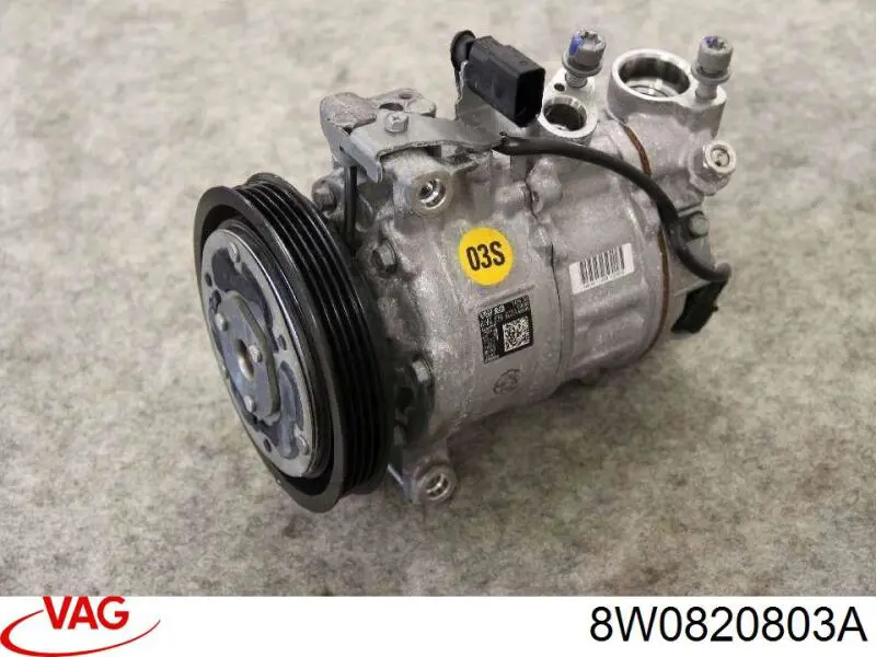 Компресор кондиціонера PAB82080310 Porsche