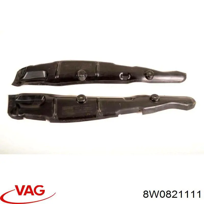 8W0821111 VAG Ущільнювач арки крила